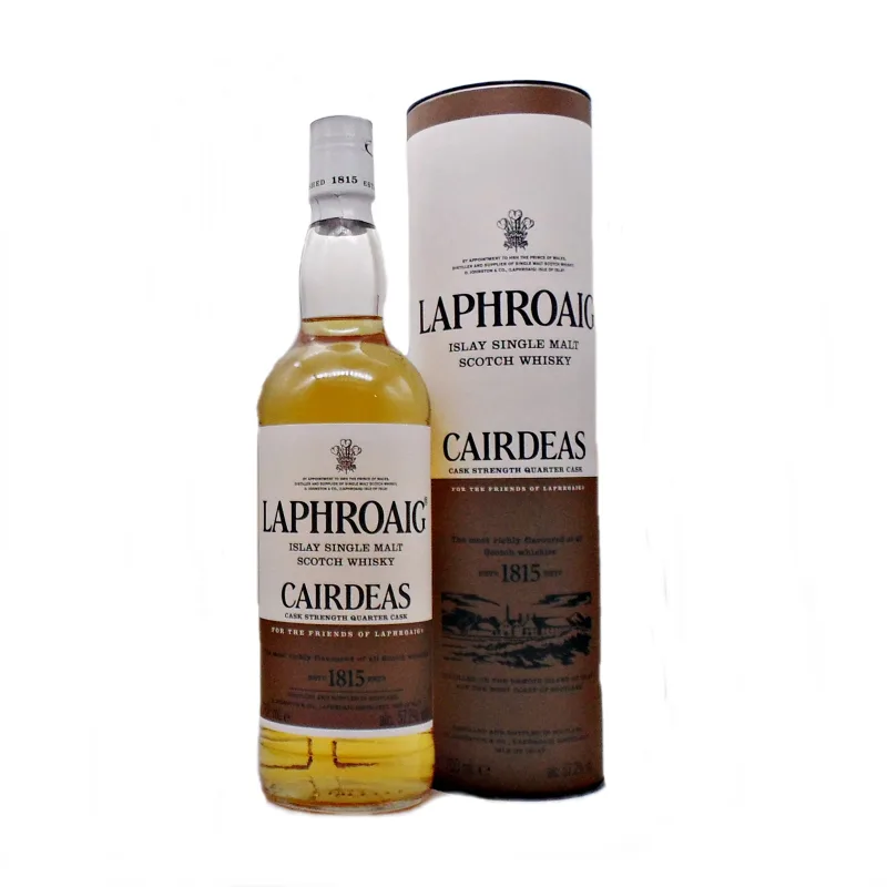 Laphroaig – Cairdeas Cask Strength Quarter Cask 2017