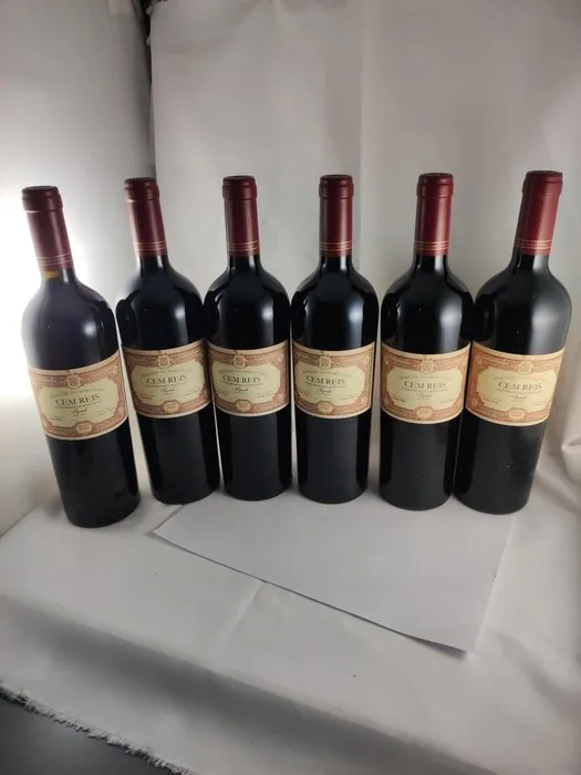 2023 Herdade da Maroteira, Cem Reis Tinto Syrah - Alentejo Reserva - 6 Bottles (0.75L)
