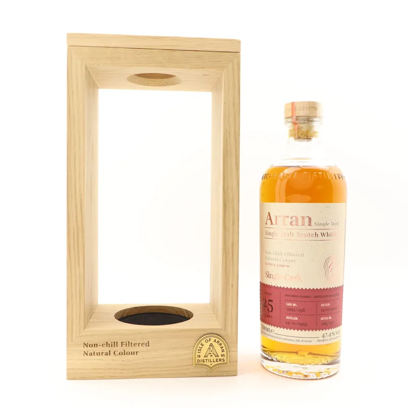 Arran – 1995 25 Year Old Single Cask #196 Distillery Exclusive (70cl, 47.4%)
