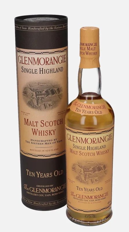 Glenmorangie – 10 Year Old (70cl, 40%)