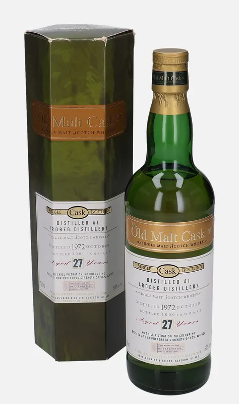 Ardbeg – 1972 27 Year Old Douglas Laing The Old Malt Cask (70cl, 50%)