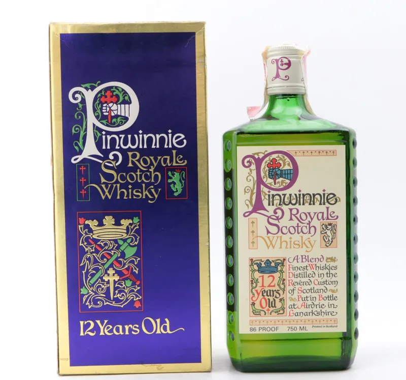 Pinwinnie Royale 12 Year Old 75cl (75cl, 43%)