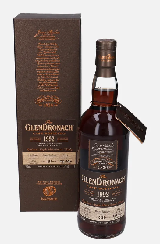 Glendronach – 1992 30 Year Old Cask Bottling