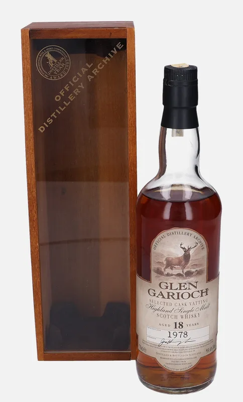 Glen Garioch – 1978 18 Year Old Official Distillery Archive (70cl, 59.4%)