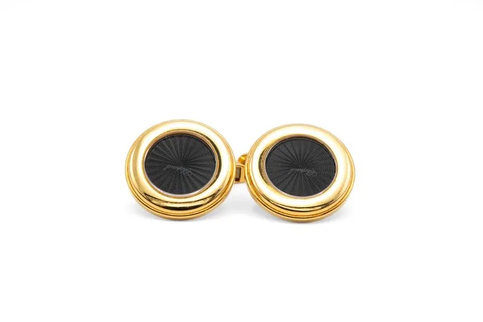 Chopard - Cufflinks - 18 kt. Yellow gold