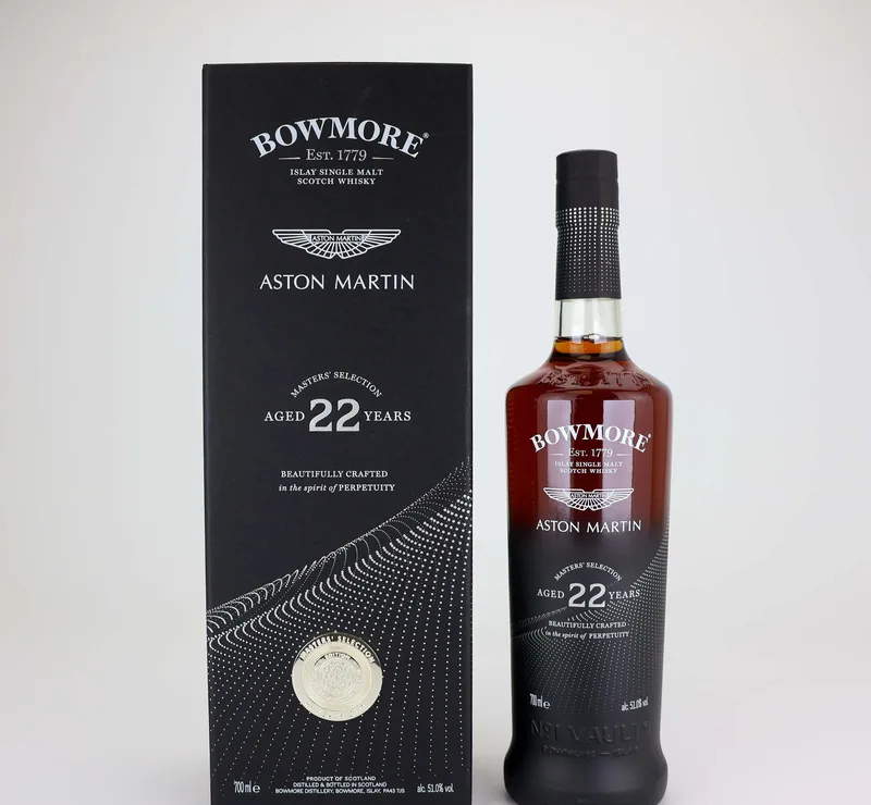 Bowmore 22 Years Old – Aston Martin