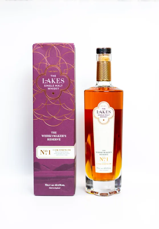 The Lakes Whiskymaker's Reserve No.1 Cask Strength