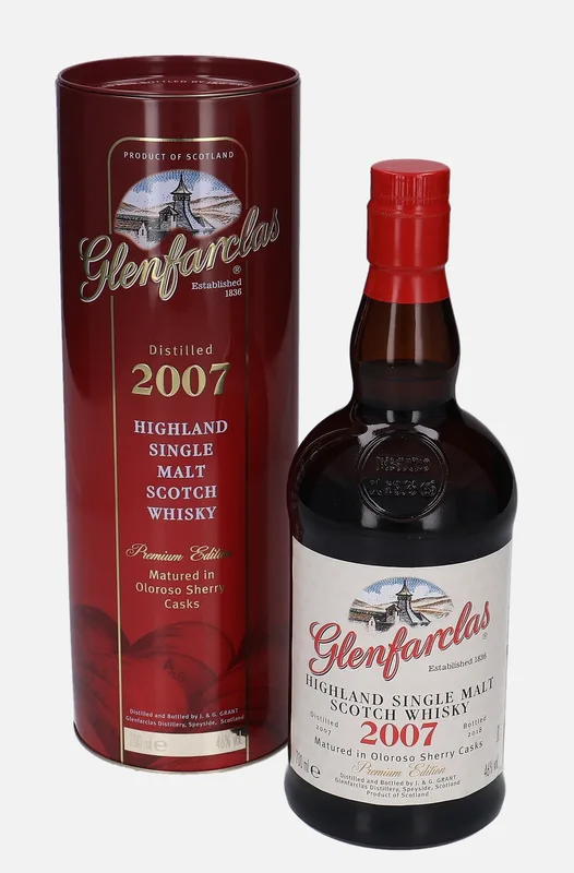 Glenfarclas – 2007 Premium Edition