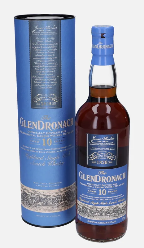 Glendronach – 10 Year Old (70cl, 48%)