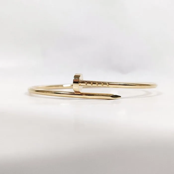 Cartier - Bangle - 18 kt. Yellow gold - juste un clou