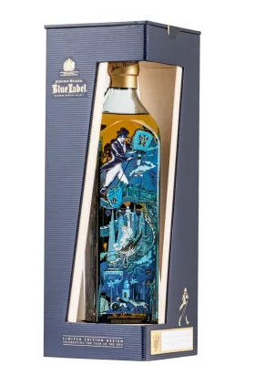 Johnnie Walker Blue Label Year of the Dog Limited Edition Design