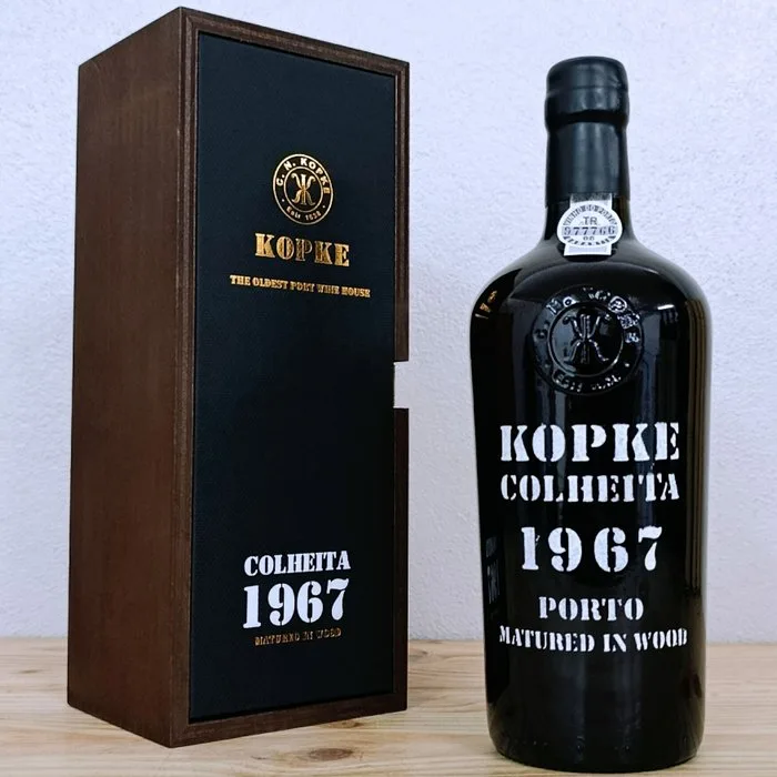 1967 Kopke - Colheita Port, Tawny - Bottled in 2024 - Douro - 1 Bottle (0.75L)