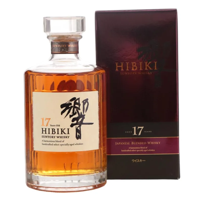 Hibiki – 17 Year Old (70cl, 43.00%)