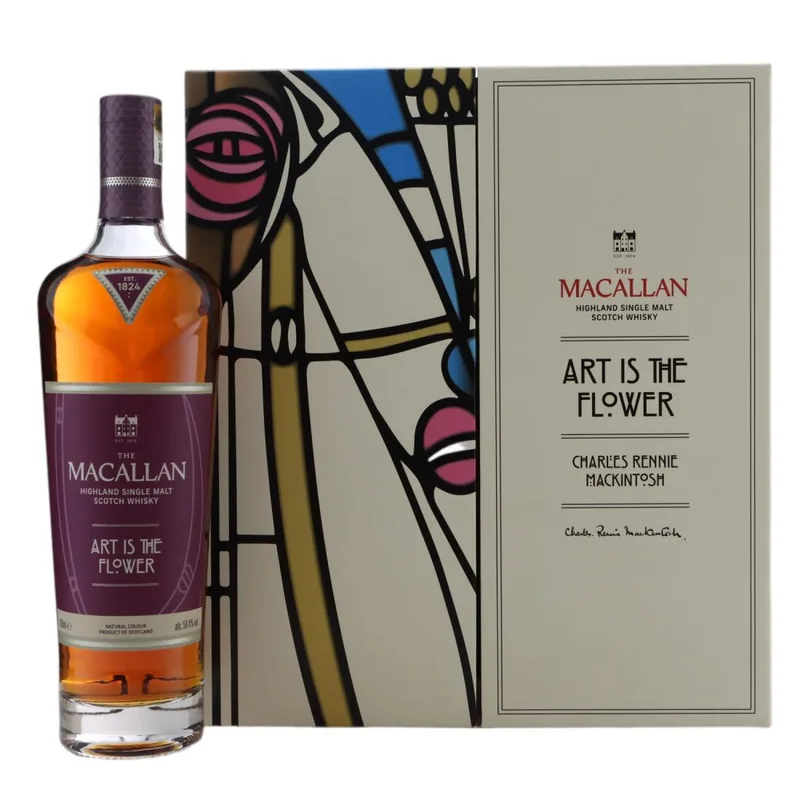 Macallan – Art is the Flower - Charles Rennie Mackintosh (70cl, 50.40%)