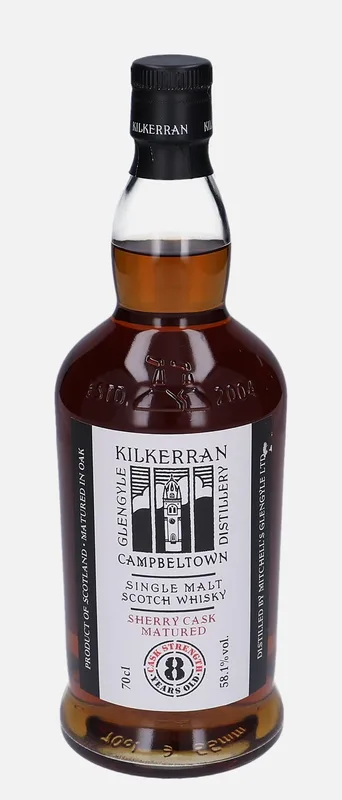 Glengyle – 8 Year Old