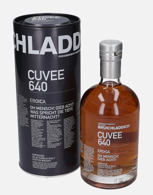 Bruichladdich – Cuvee 640 Eroica Oh Mensch! Gieb Acht! 21 Year Old