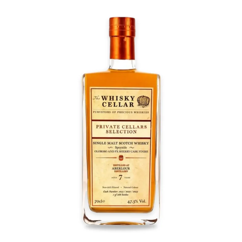 The Whisky Cellar Aberlour 7 Year Old