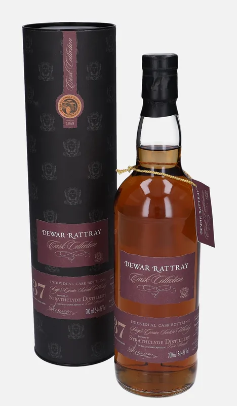 Strathclyde – 1969 37 Year Old Dewar Rattray Cask Collection