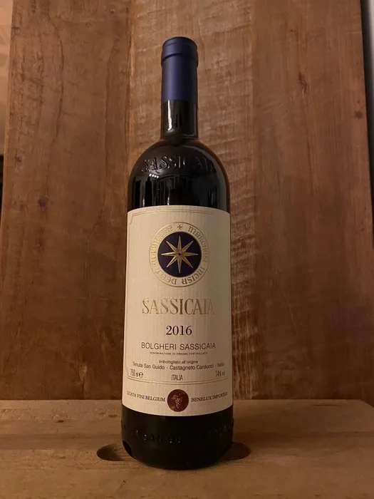 2016 Tenuta San Guido, Sassicaia - Bolgheri DOC - 1 Bottle (0.75L)