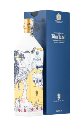 Johnnie Walker Blue Label Street Art 2017 Limited Edition