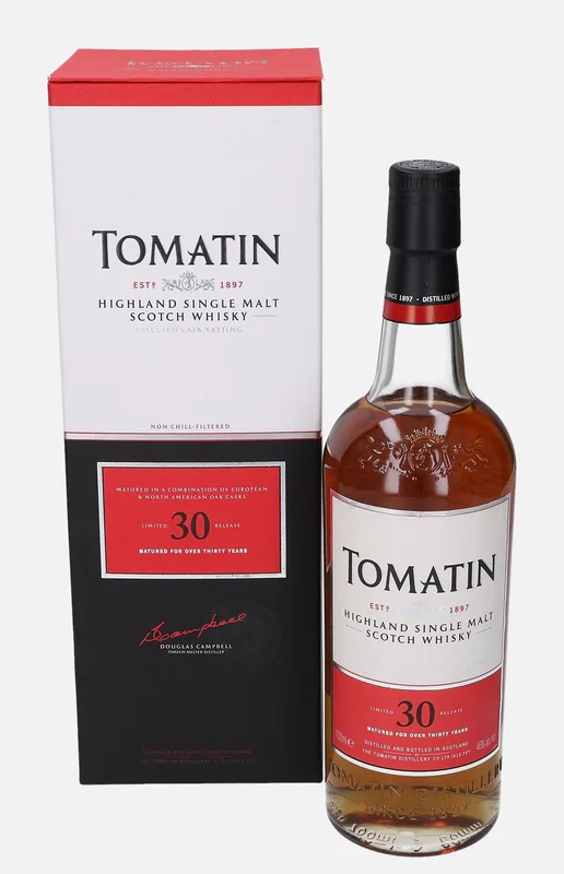 Tomatin – 30 Year Old