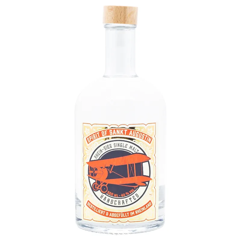 Spirit of Sankt Augustin Rhein-Sieg Single Malt New Make Spirit (50cl, 44%)