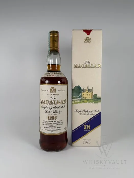 Macallan 1980 18 years old - b. 1998 - 70cl