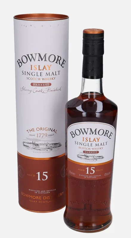 Bowmore – Darkest 15 Year Old
