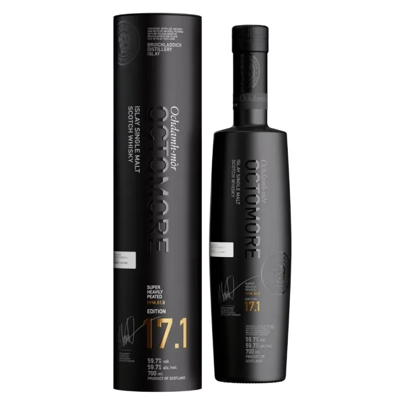 Bruichladdich – Octomore 17.1 5 Year Old (70cl, 59.7%)
