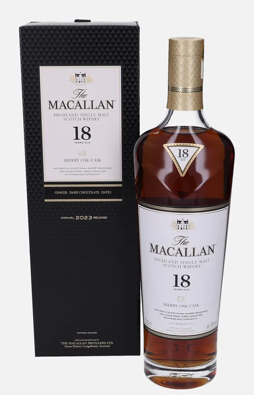 Macallan – 18 Year Old Annual 2023 Release