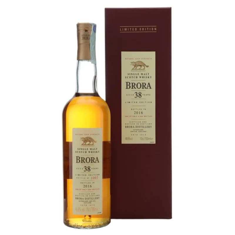 Brora – 38 Year Old Natural Cask Strength