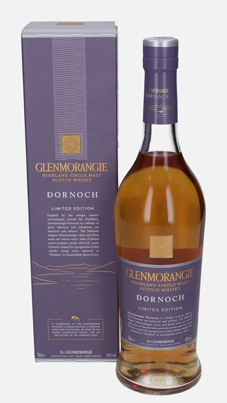 Glenmorangie – Dornoch (70cl, 43%)