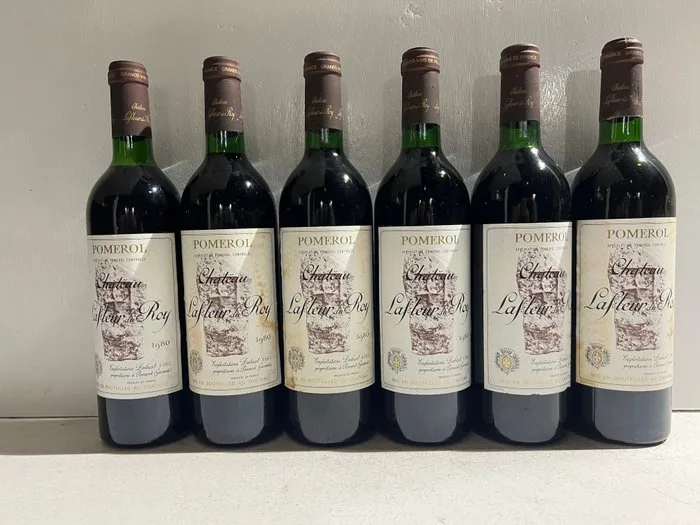 1980 Chateau la Fleur du Roy - Pomerol - 6 Bottle (0.75L)