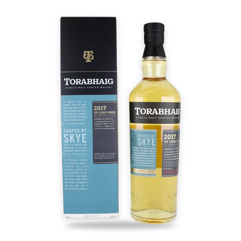 Torabhaig 2017 – Inaugural Release