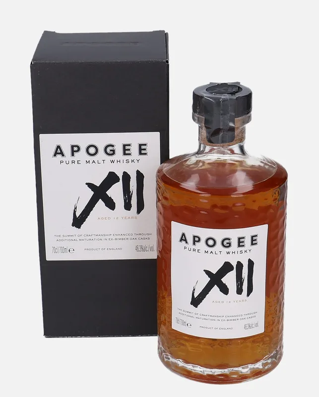 Apogee – 12 Year Old (70cl, 46.3%)