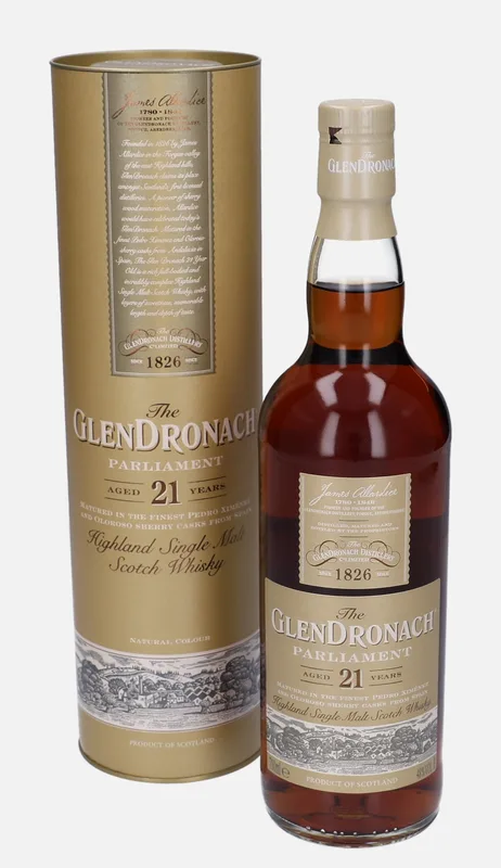 Glendronach – Parliament 21 Year Old