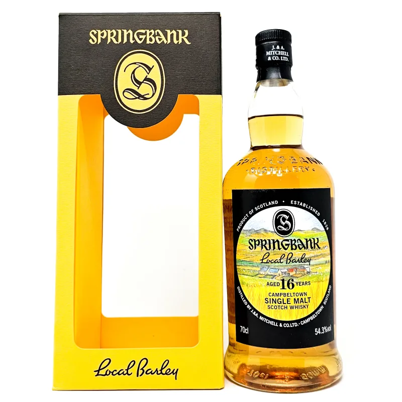 Springbank 16 Year Old Local Barley