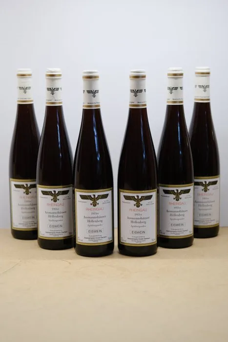 1983 Kloster Eberbach Assmannshäuser Höllenberg Spätburgunder Eiswein - Rheingau - 6 Bottles (0.75L)