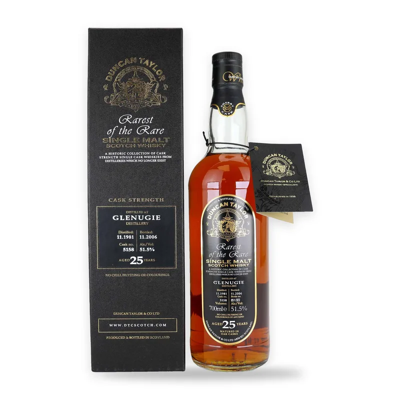 Glenugie 1981 – 25 Years Old