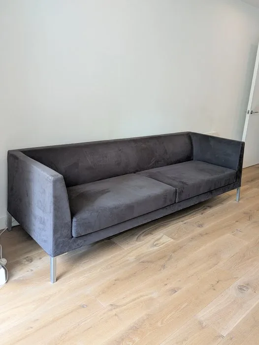 Foersom & Hiort‑Lorenzen - Seating group (3) - Paustian Lounge - Textile, Aluminium, Pinewood