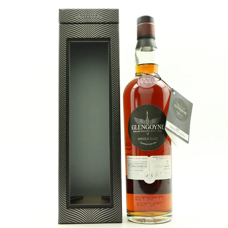 Glengoyne – 2007 Scottish Merchants Choice Cask #971 (70cl, 54.9%)