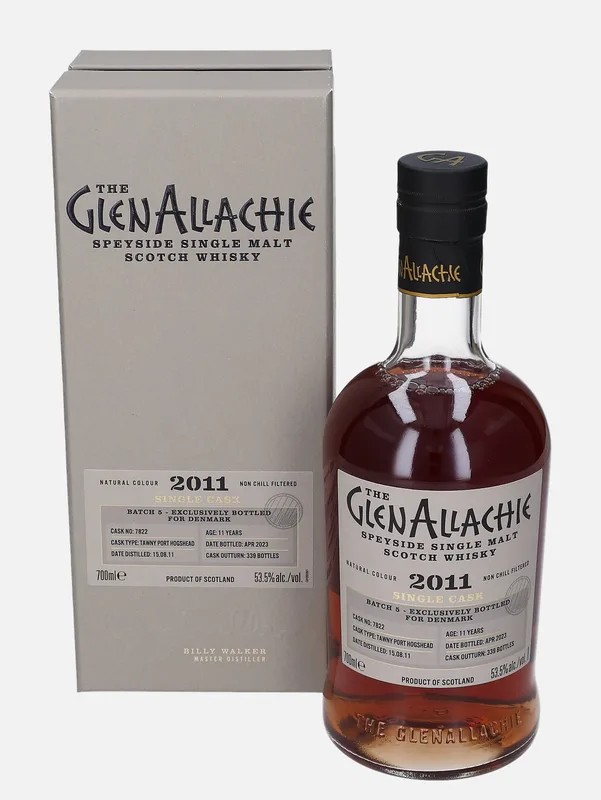 Glenallachie – 2011 11 Year Old Batch 5