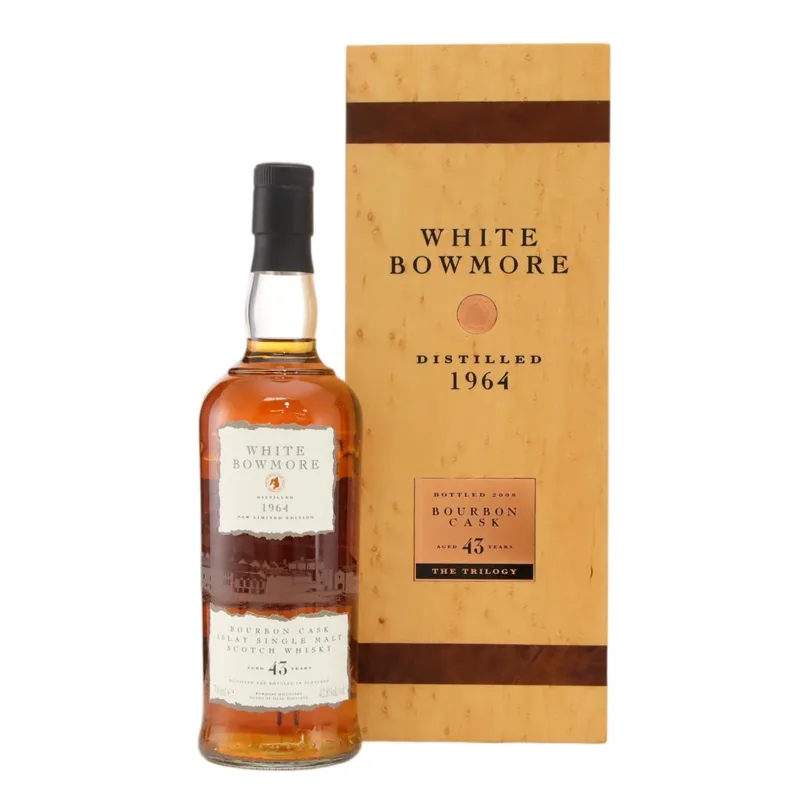 Bowmore – 1964 White Bowmore 43 Year Old