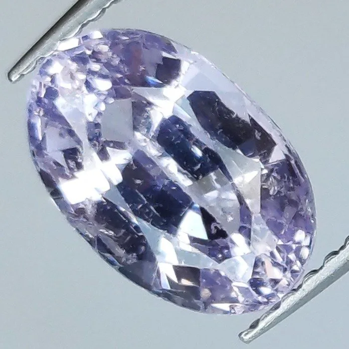1 pcs Purple Spinel - 2.46 ct - Antwerp Laboratory for Gemstone Testing (ALGT)