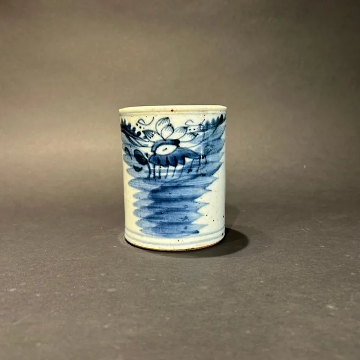 Brush pot - Porcelain