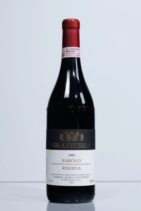 1999 Poderi Aldo Conterno, Granbussia - Barolo Riserva - 1 Bottle (0.75L)