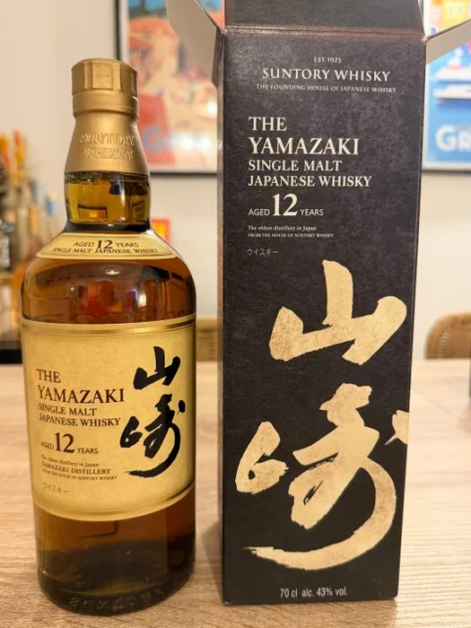 Yamazaki 12 years old - Suntory - 70cl