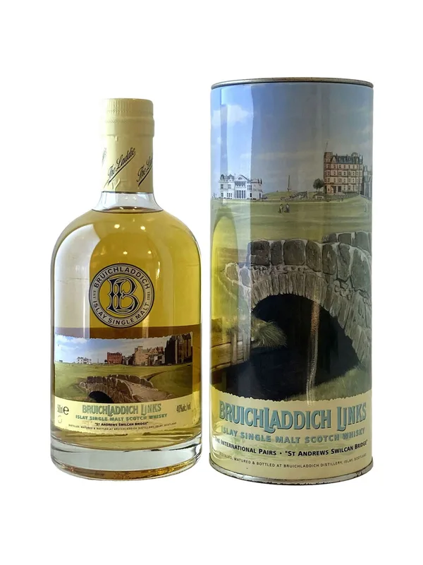 Bruichladdich – 10 Year Old Golf Links St Andrews Swilcan Bridge (50cl, 46%)