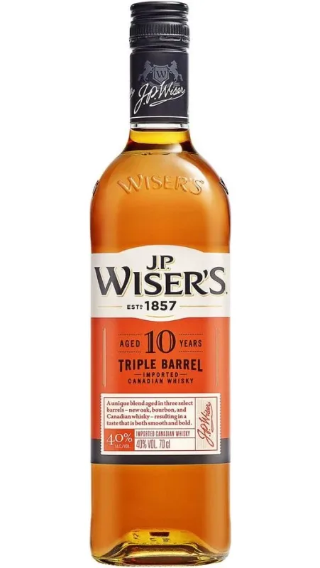 J.P. Wiser's 10 Year Old (70cl)
