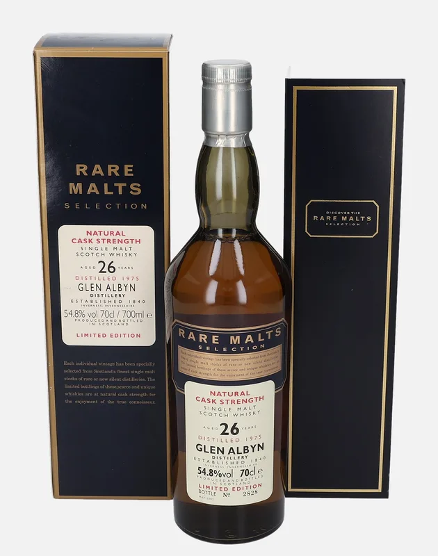 Glen Albyn – 1975 26 Year Old Rare Malts Selection